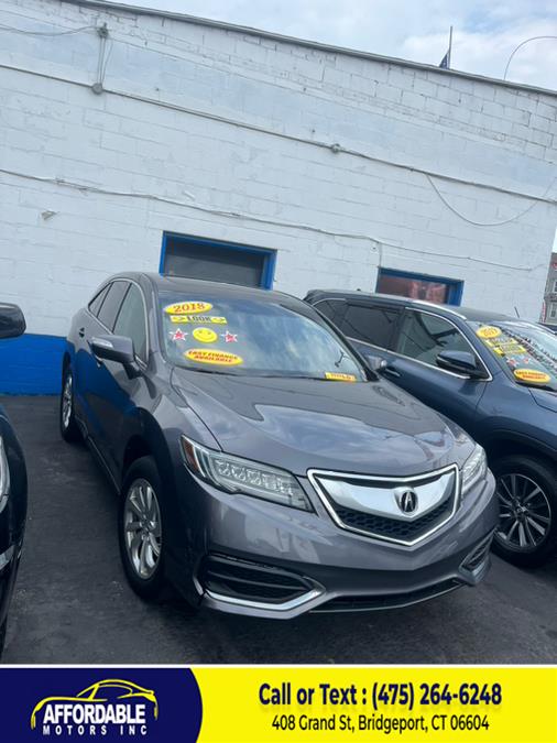 Used 2018 Acura RDX in Bridgeport, Connecticut | Affordable Motors Inc. Bridgeport, Connecticut