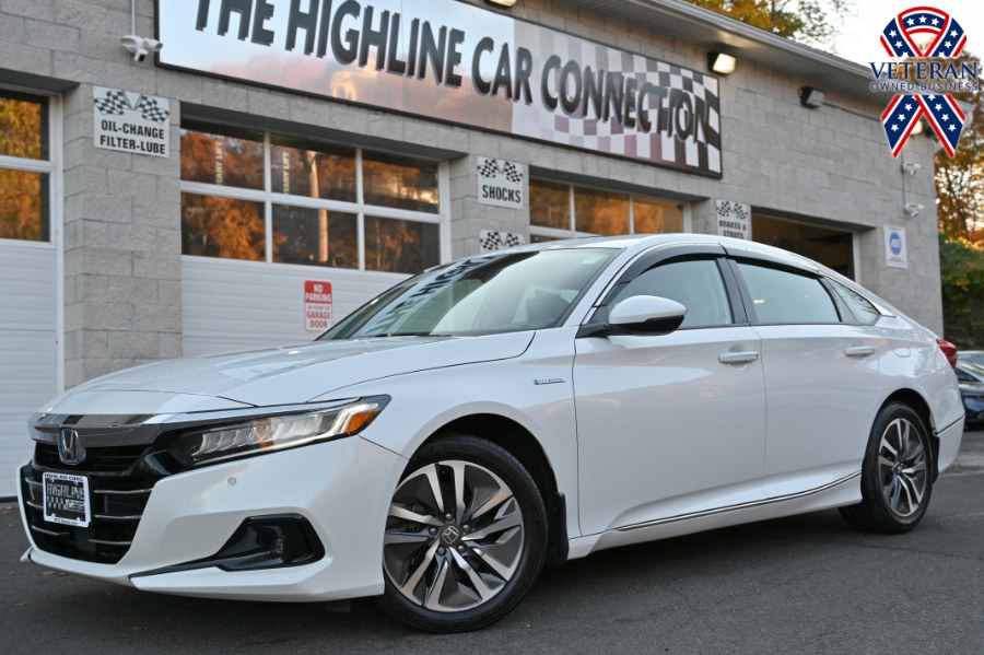 Used 2021 Honda Accord Hybrid in Waterbury, Connecticut | Highline Car Connection. Waterbury, Connecticut