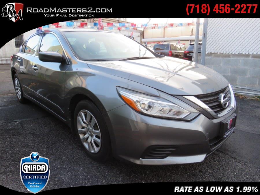 Used 2016 Nissan Altima in Middle Village, New York | Road Masters II INC. Middle Village, New York