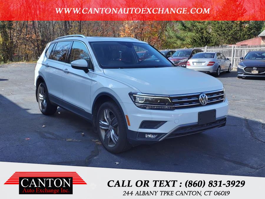 Used 2018 Volkswagen Tiguan in Canton, Connecticut | Canton Auto Exchange. Canton, Connecticut