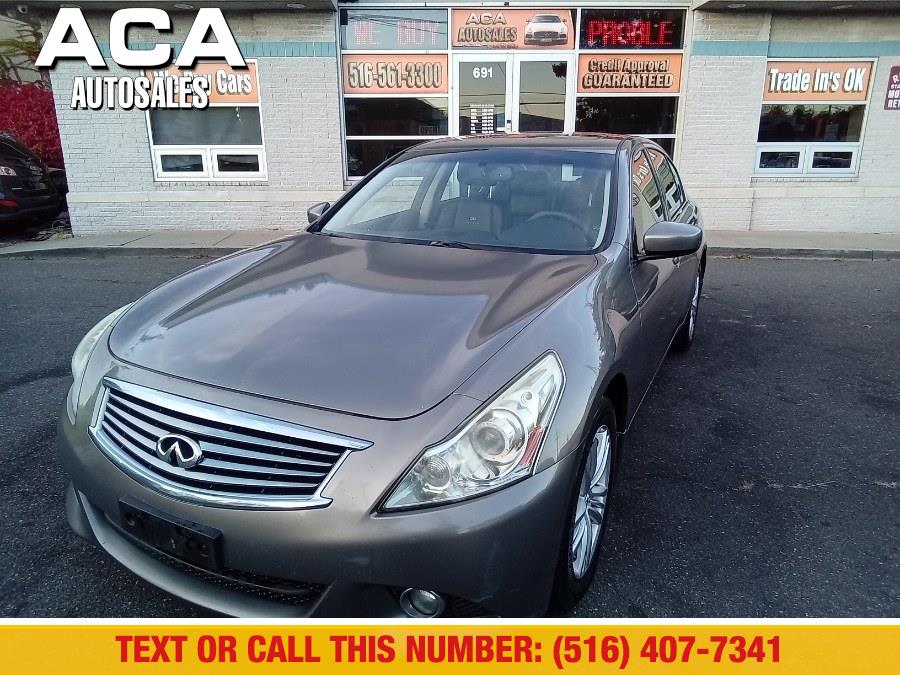 Used 2010 INFINITI G37 Sedan in Lynbrook, New York | ACA Auto Sales. Lynbrook, New York