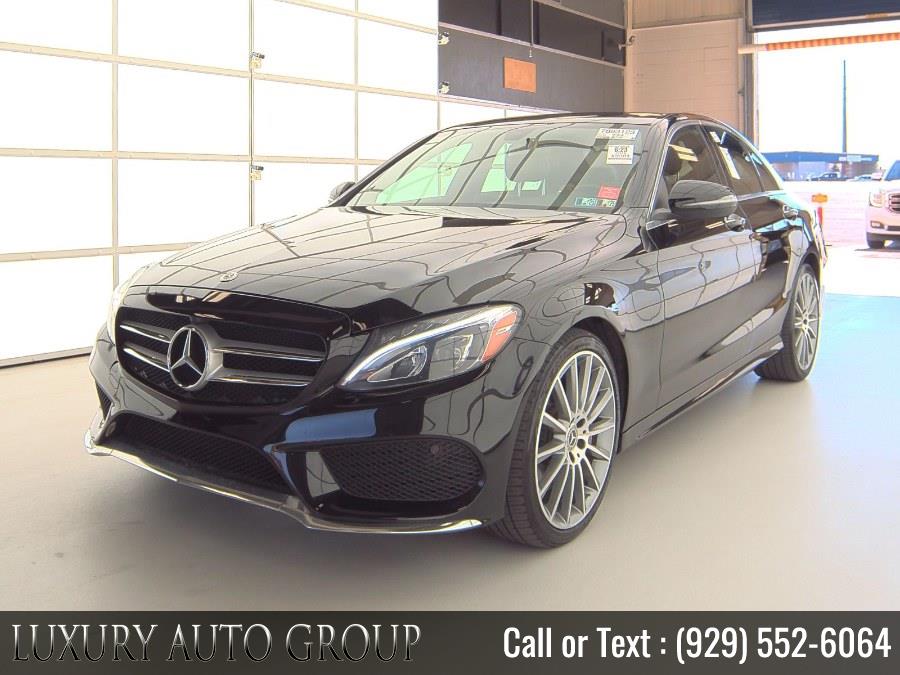 Used 2018 Mercedes-Benz C-Class in Bronx, New York | Luxury Auto Group. Bronx, New York