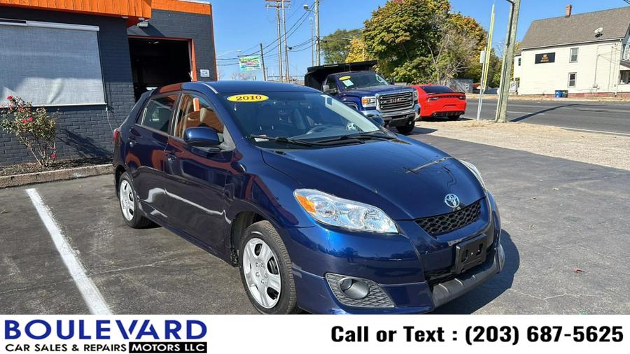 Used 2010 Toyota Matrix in New Haven, Connecticut | Boulevard Motors LLC. New Haven, Connecticut