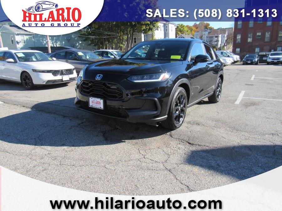 Used 2025 Honda HR-V in Worcester, Massachusetts | Hilario's Auto Sales Inc.. Worcester, Massachusetts