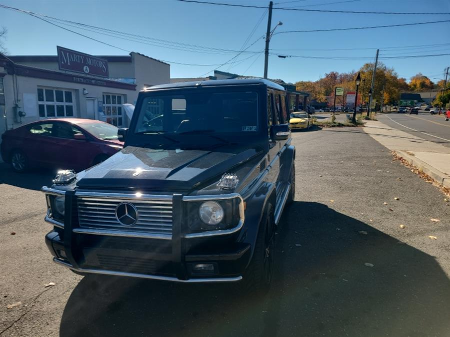 Used 2003 Mercedes-Benz G-Class in Ridgefield, Connecticut | Marty Motors Inc. Ridgefield, Connecticut