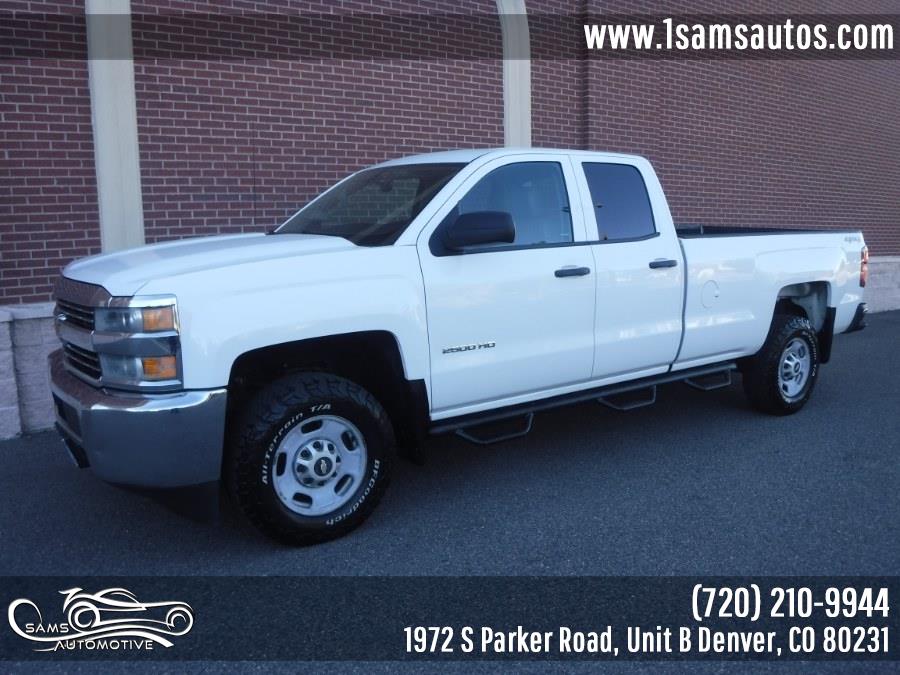 Used 2015 Chevrolet Silverado 2500HD Built After Aug 14 in Denver, Colorado | Sam's Automotive. Denver, Colorado