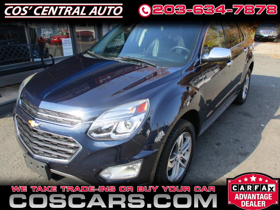 Used 2016 Chevrolet Equinox in Meriden, Connecticut | Cos Central Auto. Meriden, Connecticut