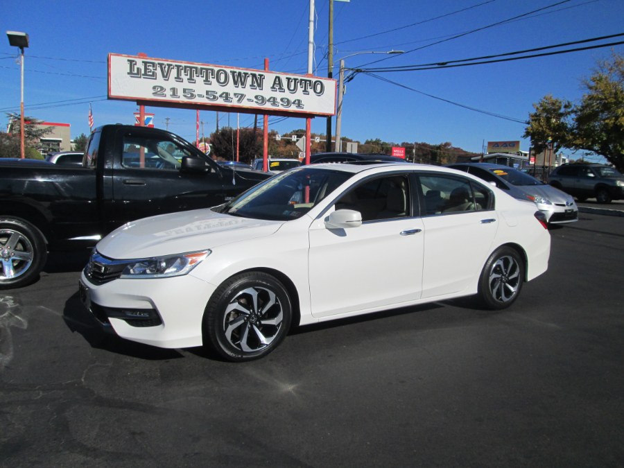 Used 2016 Honda Accord Sedan in Levittown, Pennsylvania | Levittown Auto. Levittown, Pennsylvania