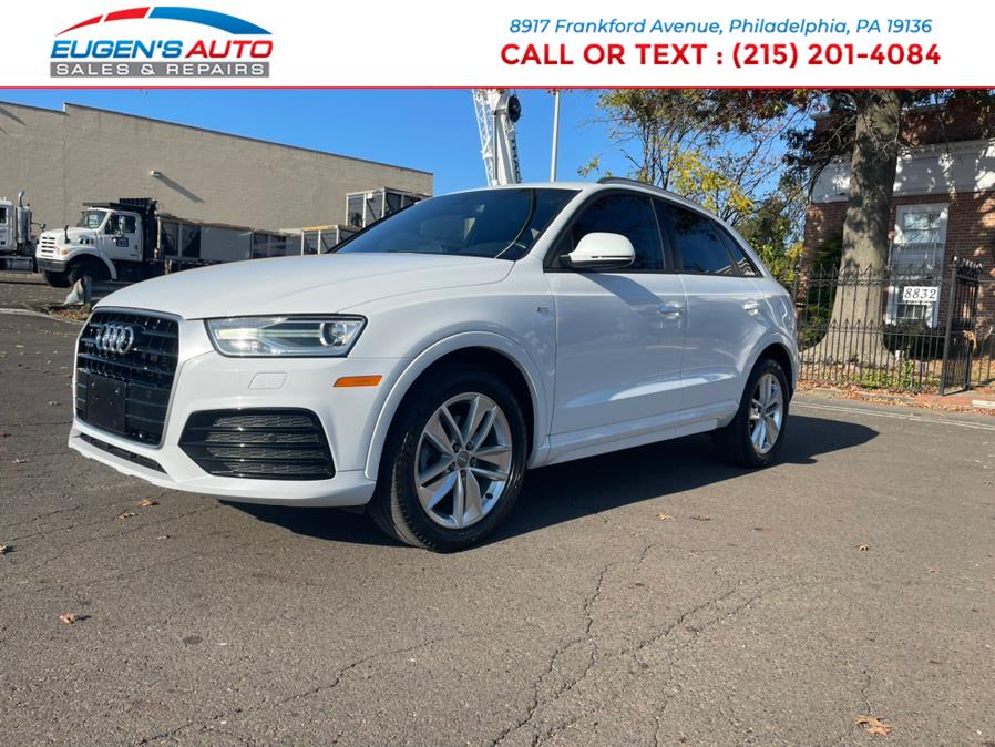 Used 2018 Audi Q3 in Philadelphia, Pennsylvania | Eugen's Auto Sales & Repairs. Philadelphia, Pennsylvania