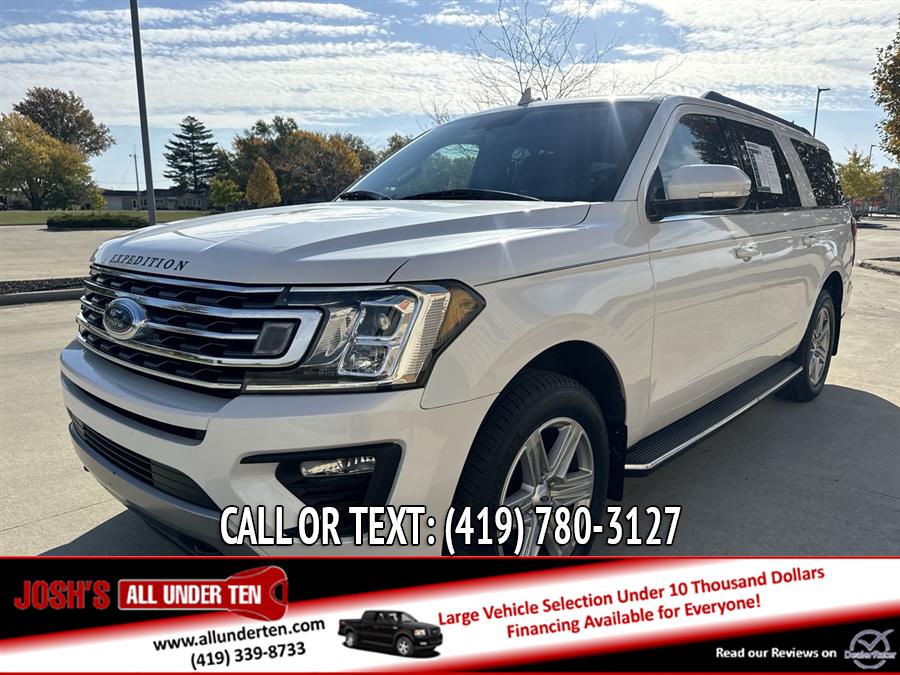 Used 2018 Ford Expedition Max in Elida, Ohio | Josh's All Under Ten LLC. Elida, Ohio