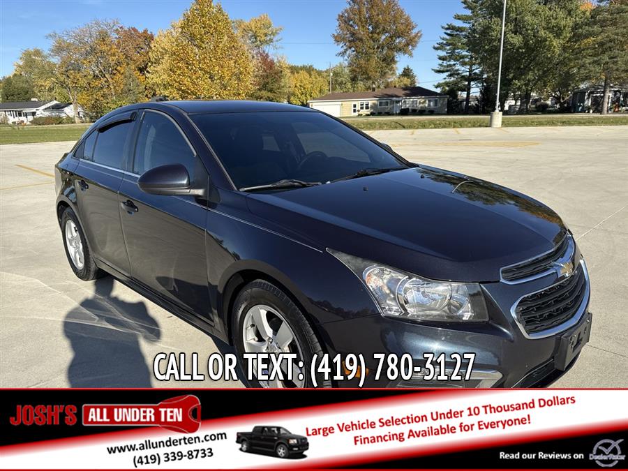 Used 2016 Chevrolet Cruze Limited in Elida, Ohio | Josh's All Under Ten LLC. Elida, Ohio