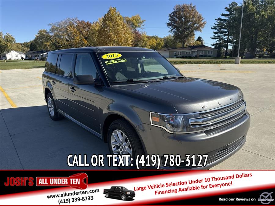 Used 2015 Ford Flex in Elida, Ohio | Josh's All Under Ten LLC. Elida, Ohio