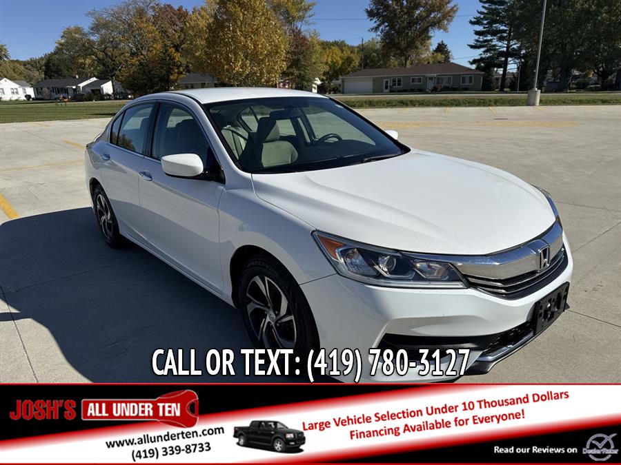 Used 2017 Honda Accord in Elida, Ohio | Josh's All Under Ten LLC. Elida, Ohio