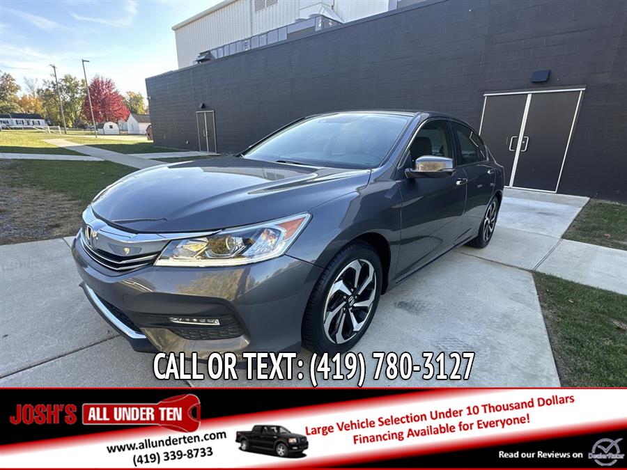 Used 2016 Honda Accord in Elida, Ohio | Josh's All Under Ten LLC. Elida, Ohio