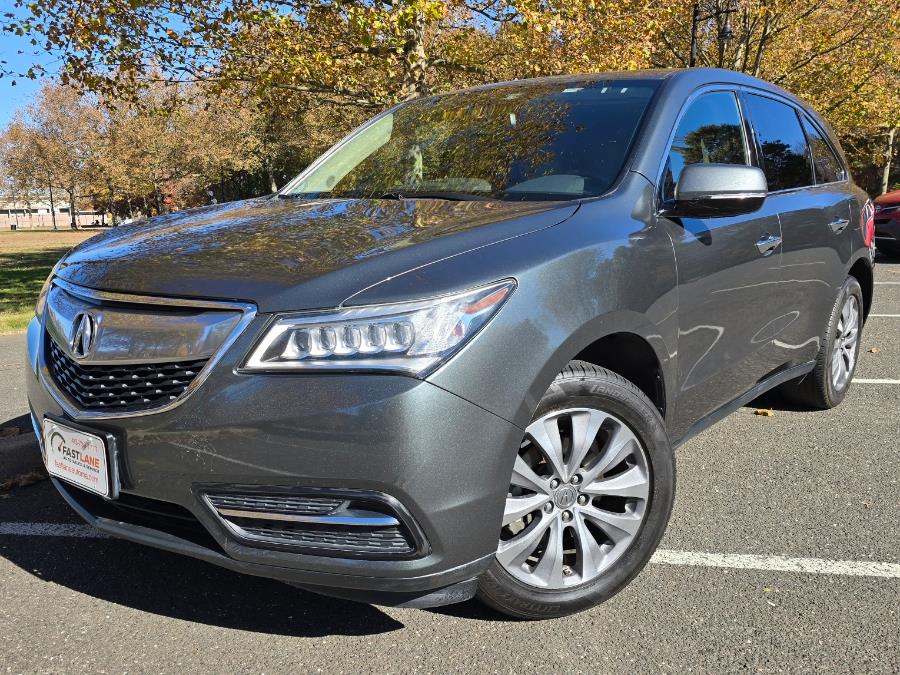 Used 2015 Acura MDX in Springfield, Massachusetts | Fast Lane Auto Sales & Service, Inc. . Springfield, Massachusetts