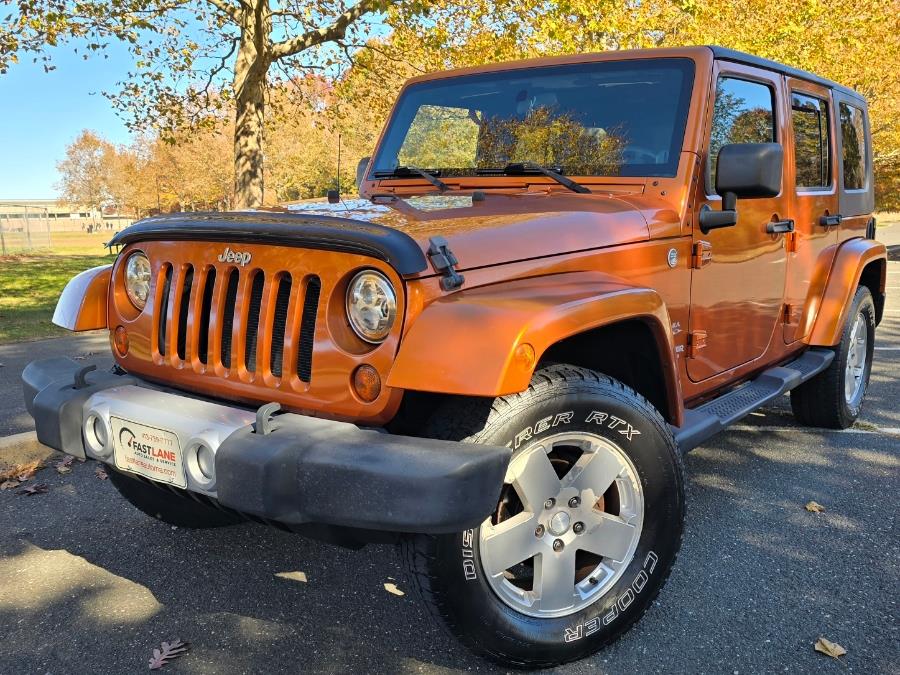 Used 2010 Jeep Wrangler Unlimited in Springfield, Massachusetts | Fast Lane Auto Sales & Service, Inc. . Springfield, Massachusetts