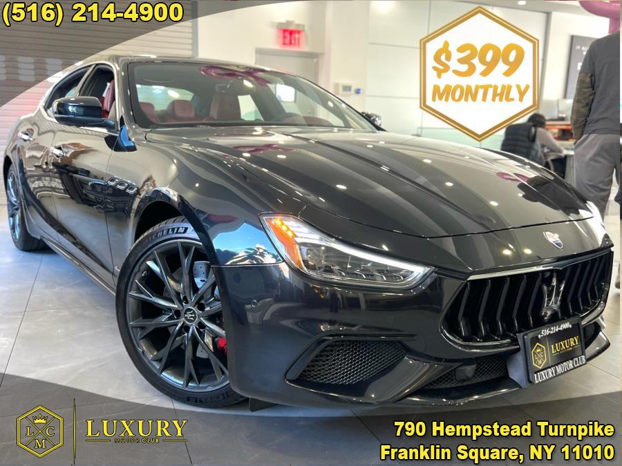 Used 2021 Maserati Ghibli in Franklin Square, New York | Luxury Motor Club. Franklin Square, New York