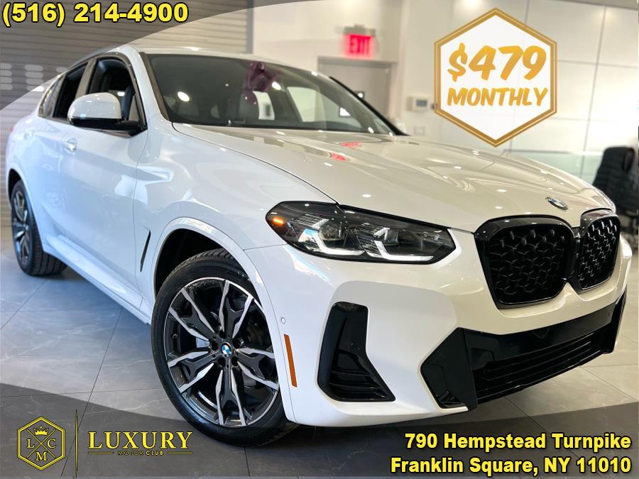 Used 2023 BMW X4 in Franklin Square, New York | Luxury Motor Club. Franklin Square, New York