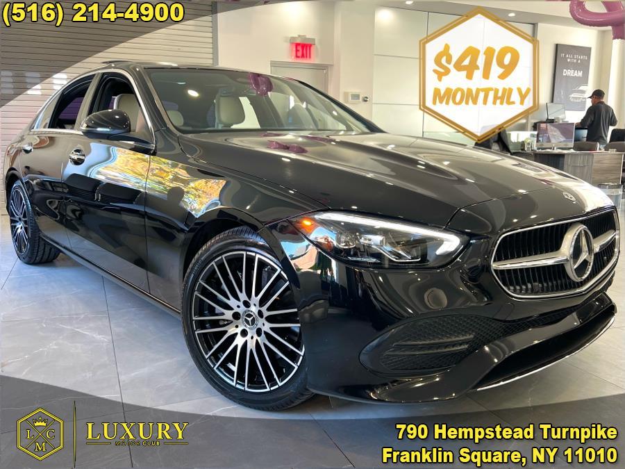 Used 2023 Mercedes-Benz C-Class in Franklin Square, New York | Luxury Motor Club. Franklin Square, New York