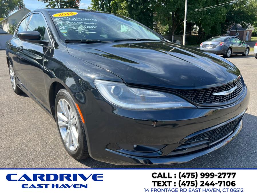 Used 2015 Chrysler 200 in New Haven, Connecticut | Performance Auto Sales LLC. New Haven, Connecticut