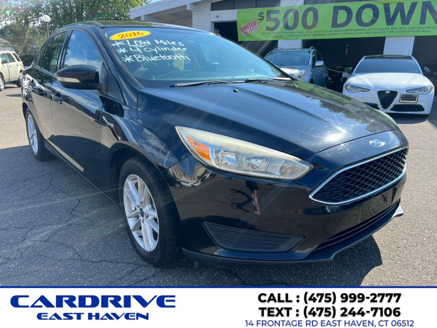 Used 2016 Ford Focus in New Haven, Connecticut | Performance Auto Sales LLC. New Haven, Connecticut