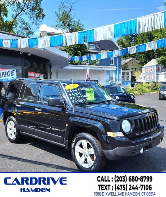 Used 2015 Jeep Patriot in Hamden, Connecticut | CARdrive Auto Group 6 LLC. Hamden, Connecticut