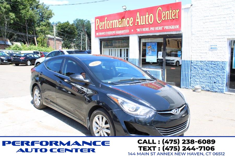 Used 2015 Hyundai Elantra in New Haven, Connecticut | Performance Auto Sales LLC. New Haven, Connecticut