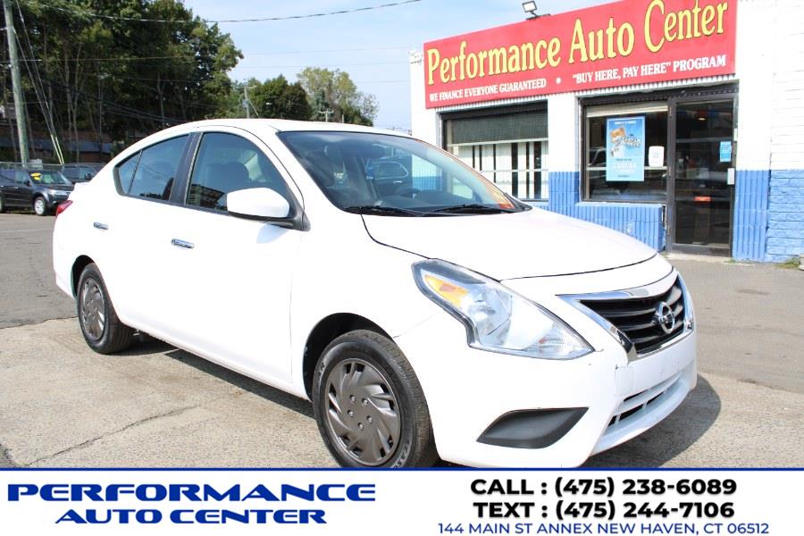 Used 2016 Nissan Versa in New Haven, Connecticut | Performance Auto Sales LLC. New Haven, Connecticut