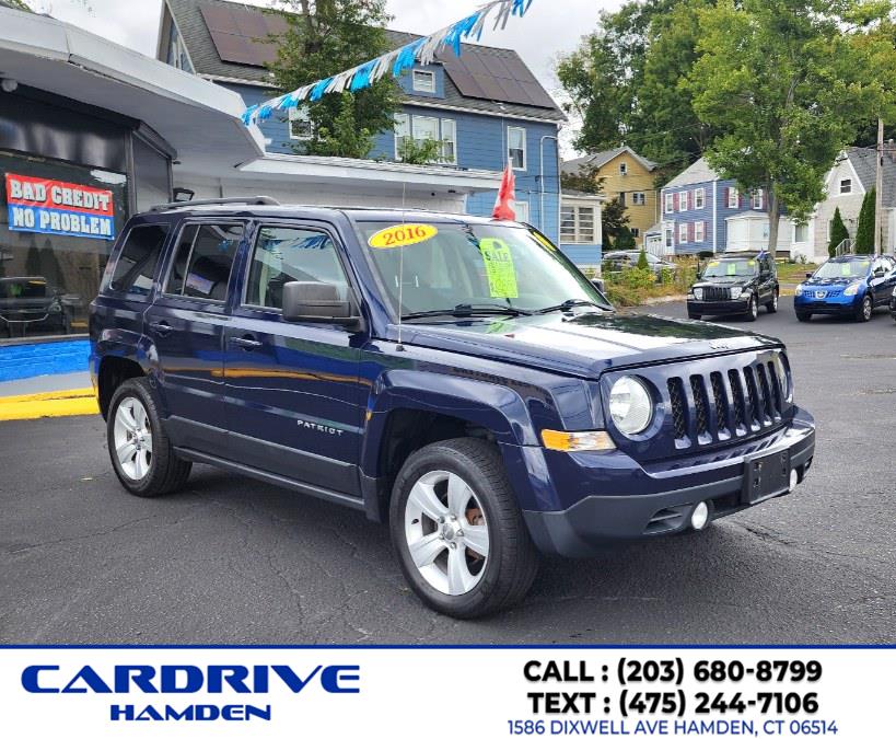 Used 2016 Jeep Patriot in Hamden, Connecticut | CARdrive Auto Group 6 LLC. Hamden, Connecticut