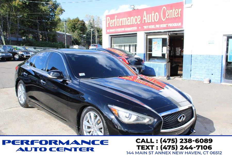 Used 2014 Infiniti Q50 in New Haven, Connecticut | Performance Auto Sales LLC. New Haven, Connecticut