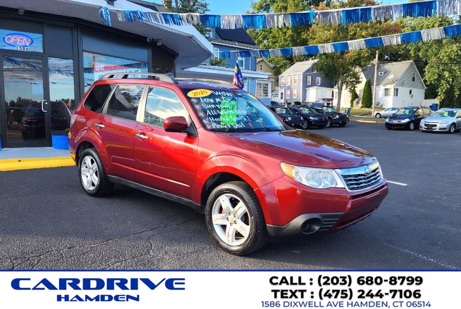 Used 2010 Subaru Forester in Hamden, Connecticut | CARdrive Auto Group 6 LLC. Hamden, Connecticut