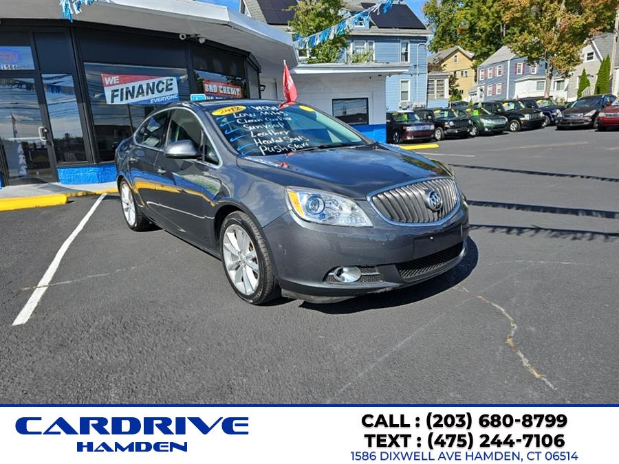 Used 2012 Buick Verano in Hamden, Connecticut | CARdrive Auto Group 6 LLC. Hamden, Connecticut