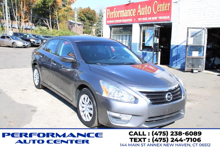 Used 2015 Nissan Altima in New Haven, Connecticut | Performance Auto Sales LLC. New Haven, Connecticut