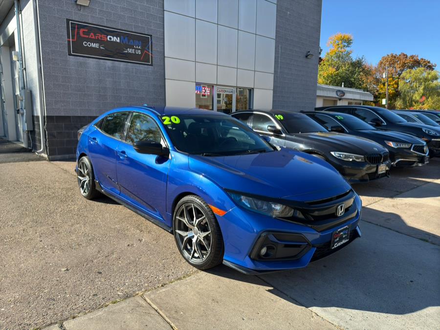 Used 2020 Honda Civic Hatchback in Manchester, Connecticut | Carsonmain LLC. Manchester, Connecticut