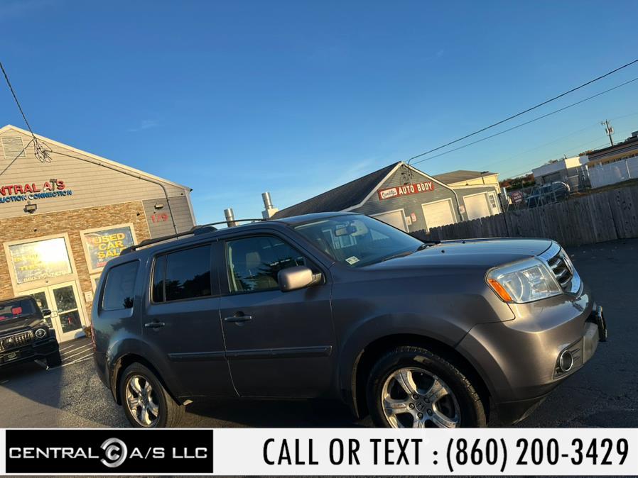 2015 Honda Pilot 4WD 4dr EX-L, available for sale in East Windsor, Connecticut | Central A/S LLC. East Windsor, Connecticut