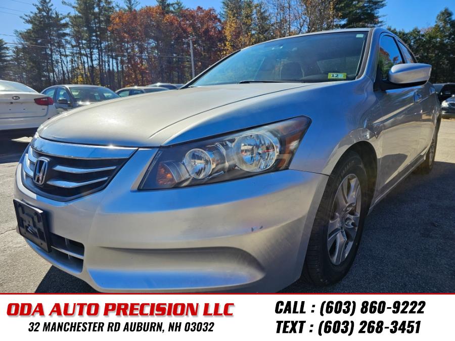 Used 2012 Honda Accord Sdn in Auburn, New Hampshire | ODA Auto Precision LLC. Auburn, New Hampshire