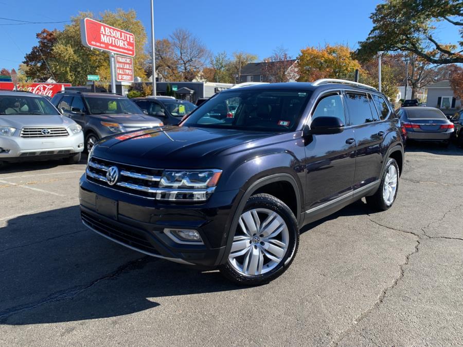 Used 2018 Volkswagen Atlas in Springfield, Massachusetts | Absolute Motors Inc. Springfield, Massachusetts