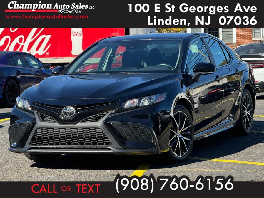 Used 2022 Toyota Camry in Linden, New Jersey | Champion Used Auto Sales. Linden, New Jersey