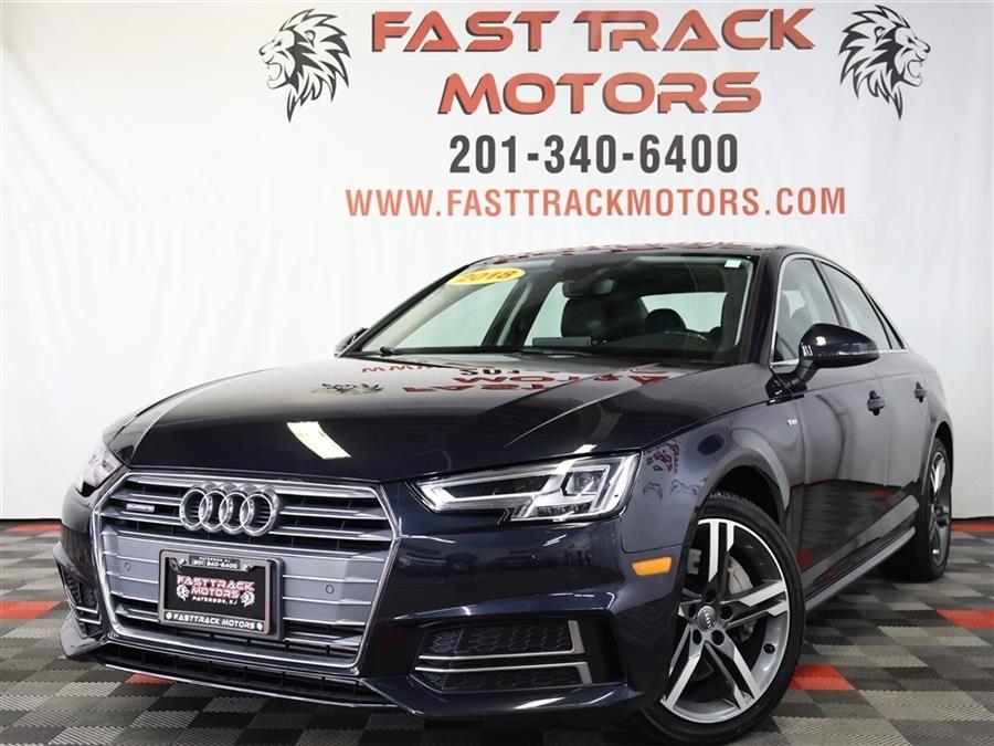 Used 2018 Audi A4 in Paterson, New Jersey | Fast Track Motors. Paterson, New Jersey