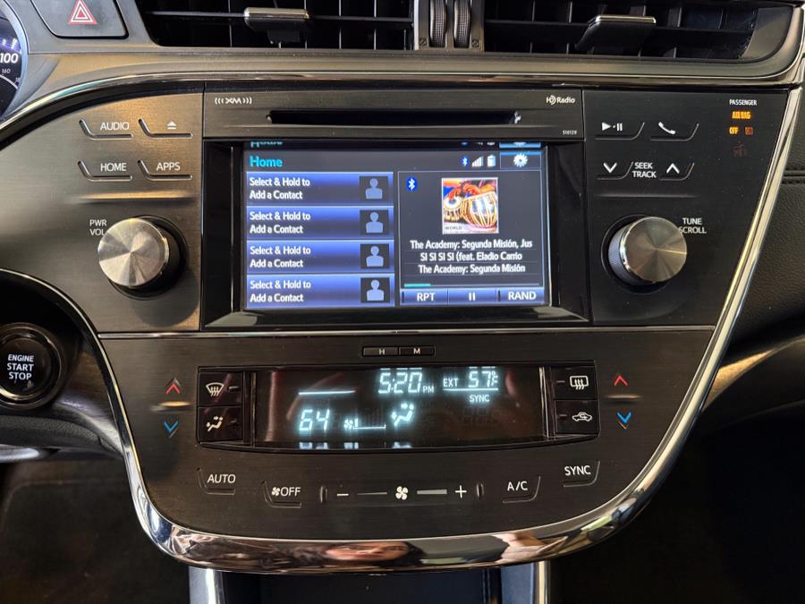 2016 Toyota Avalon 4dr Sdn XLE (Natl), available for sale in West Hartford, Connecticut | AutoMax. West Hartford, Connecticut 2016 Toyota Avalon 4dr Sdn XLE (Natl), available for sale in West Hartford, Connecticut | AutoMax. West Hartford, Connecticut