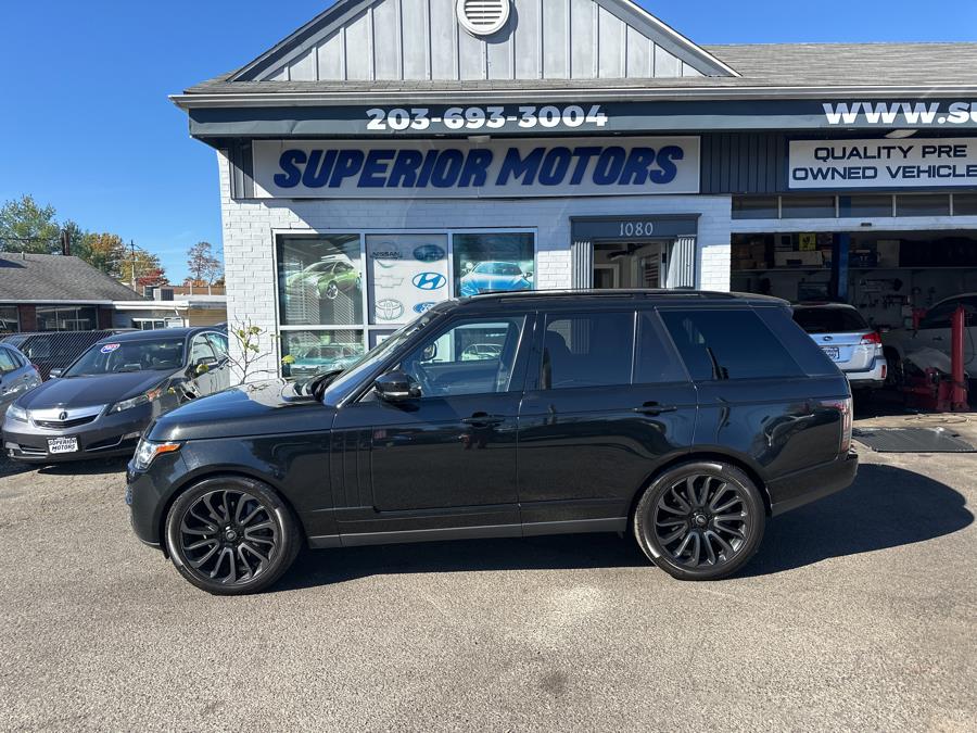 Used 2014 LAND ROVER RANGE ROVER SUPERCHARGED in Milford, Connecticut | Superior Motors LLC. Milford, Connecticut