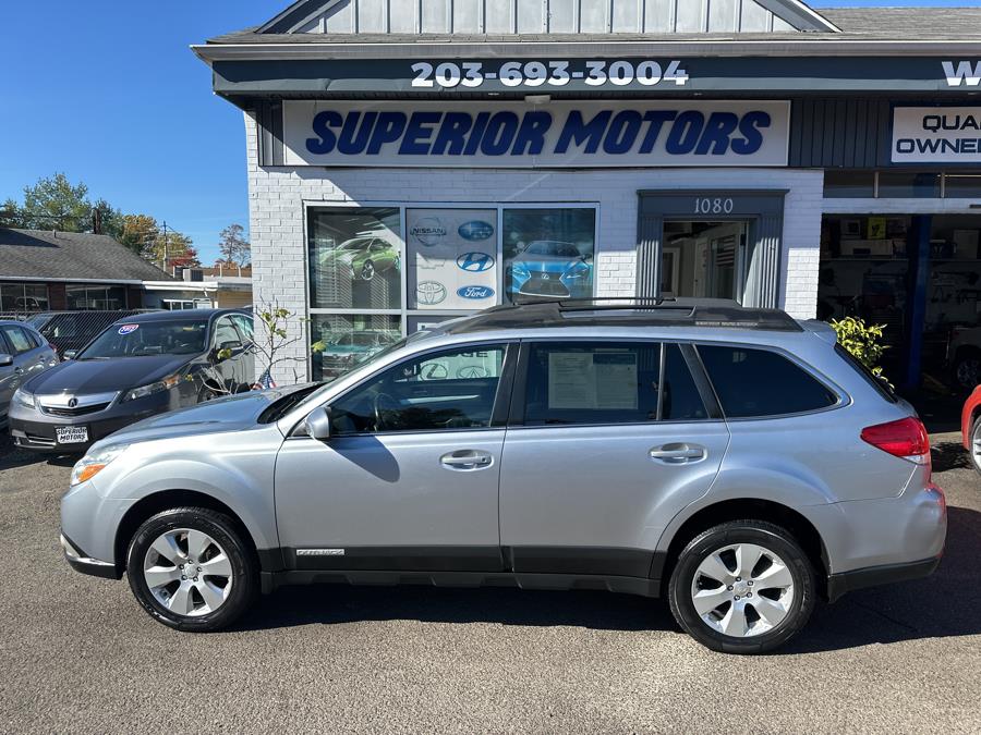 Used 2012 SUBARU OUTBACK PREMIUM 4CYLNDR AWD in Milford, Connecticut | Superior Motors LLC. Milford, Connecticut