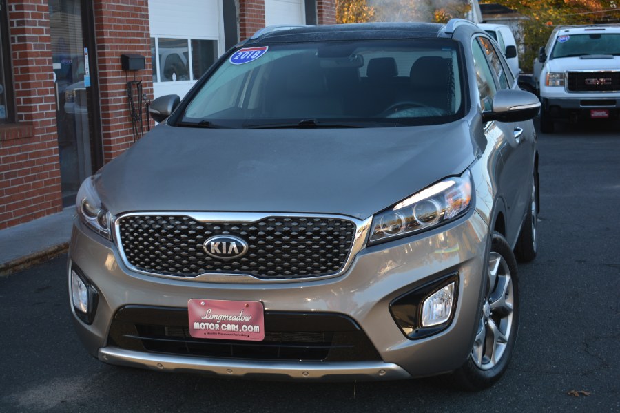 Used 2018 Kia Sorento in ENFIELD, Connecticut | Longmeadow Motor Cars. ENFIELD, Connecticut