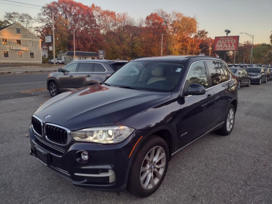BMW X5 2016 in Chicopee, West Springfield, Holyoke, Ludlow MA Matts