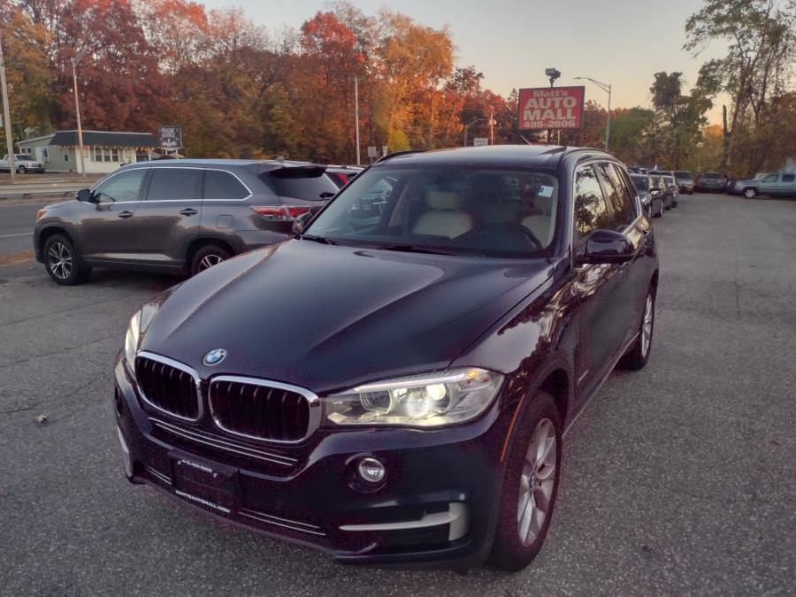 BMW X5 2016 in Chicopee, West Springfield, Holyoke, Ludlow MA Matts