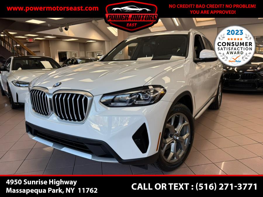 Used 2023 BMW X3 in Massapequa Park, New York | Power Motors East. Massapequa Park, New York