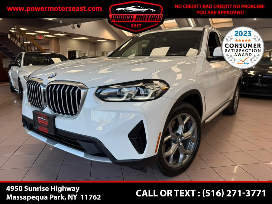 Used 2022 BMW X3 in Massapequa Park, New York | Power Motors East. Massapequa Park, New York