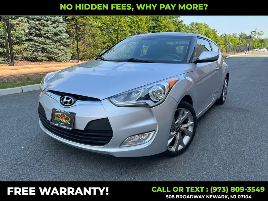 Used Hyundai Veloster Dual Clutch AUTOMATIC 2017 | Easy Credit of Jersey. NEWARK, New Jersey