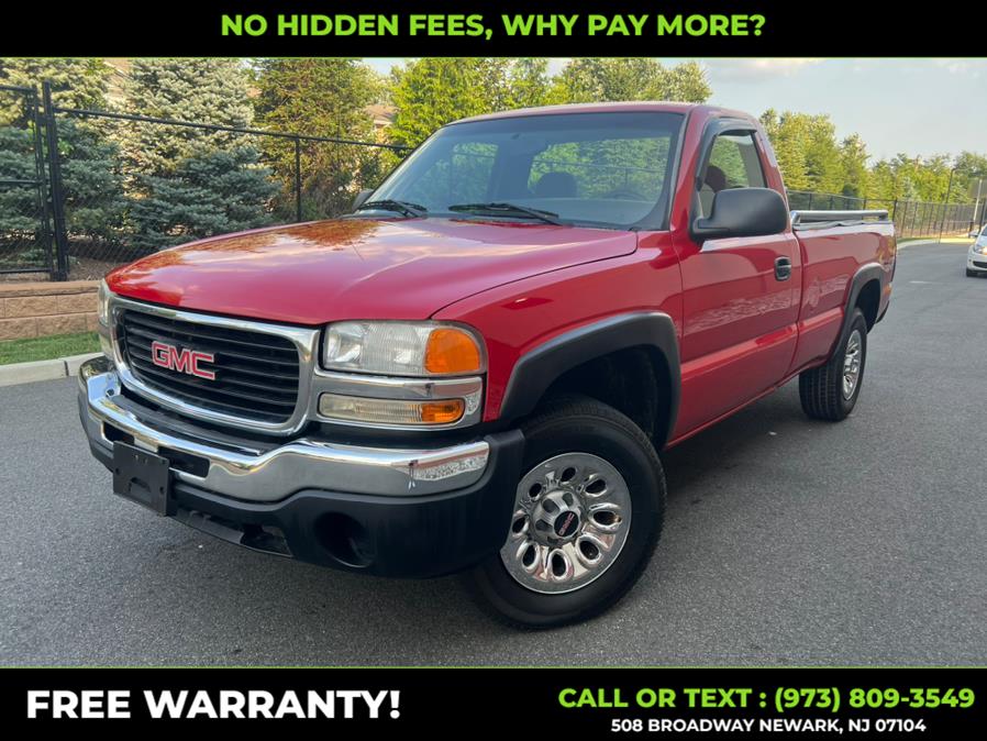 Used GMC Sierra 1500 Classic 4WD Reg Cab 133.0" Work Truck 2007 | Easy Credit of Jersey. NEWARK, New Jersey