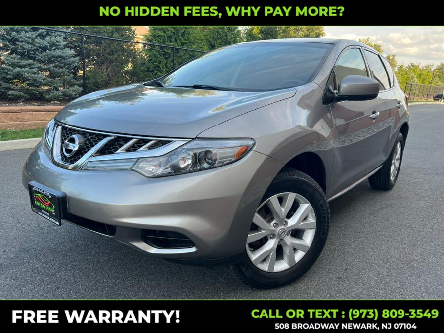 Used Nissan Murano AWD 4dr SL 2012 | Easy Credit of Jersey. NEWARK, New Jersey